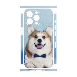 Remax cover sticker Leth model dog design suitable for Apple iPhone 13 Pro mobile phone