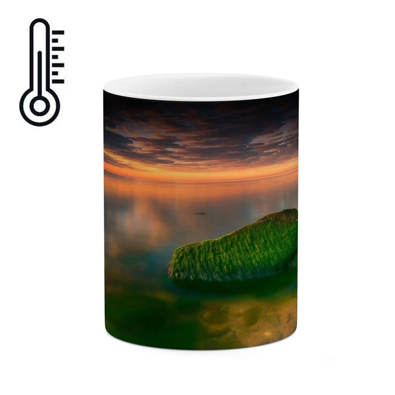 ماگ حرارتی کاکتی مدل منظره کد mgh14085