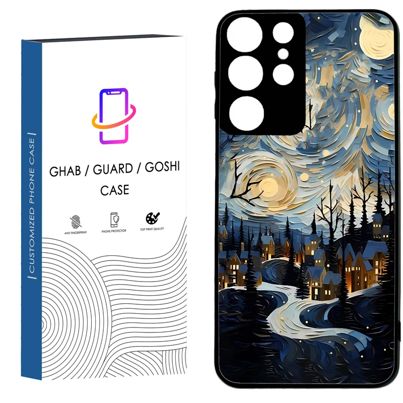 کاور قاب گارد گوشی طرح فانتزی کد 79 - TPU مناسب برای گوشی موبایل سامسونگ Galaxy S21 Ultra / S20 Ultra