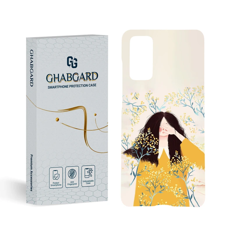 کاور قاب گارد مدل دخترانه مناسب برای گوشی موبایل سامسونگ Galaxy S20 FE