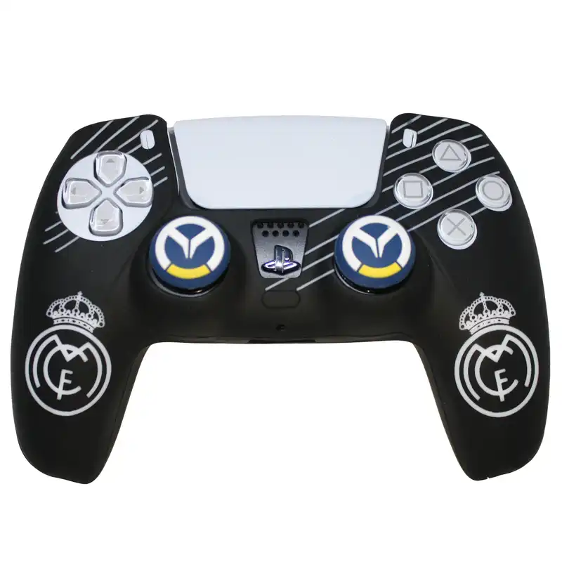 محافظ دسته پلی استیشن 5 مدل NEW real madrid 2021 به همراه روکش آنالوگ