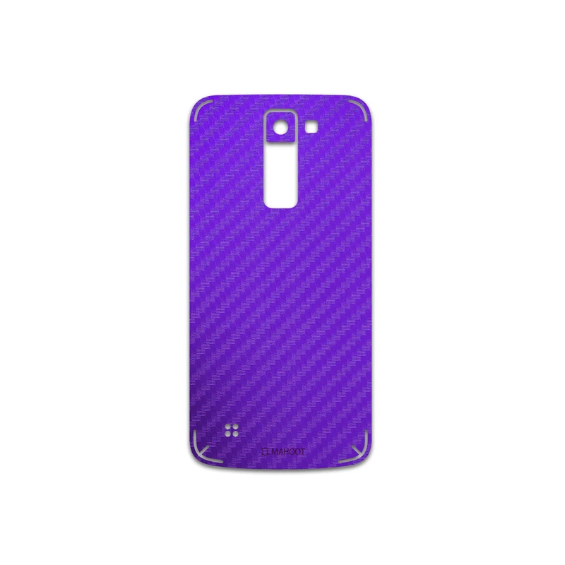 برچسب پوششی ماهوت مدل Purple-Fiber مناسب برای گوشی موبایل ال جی K8