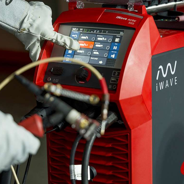 دستگاه جوش 500 آمپر فرونیوس مدل iWave دستگاه جوش 500 آمپر فرونیوس مدل iWave