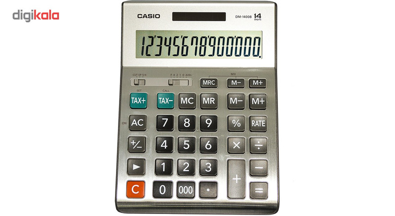 ماشین حساب کاسیو مدل DM-1400B