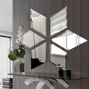 آینه دیواری مدل L6 مجموعه ۶ عددی