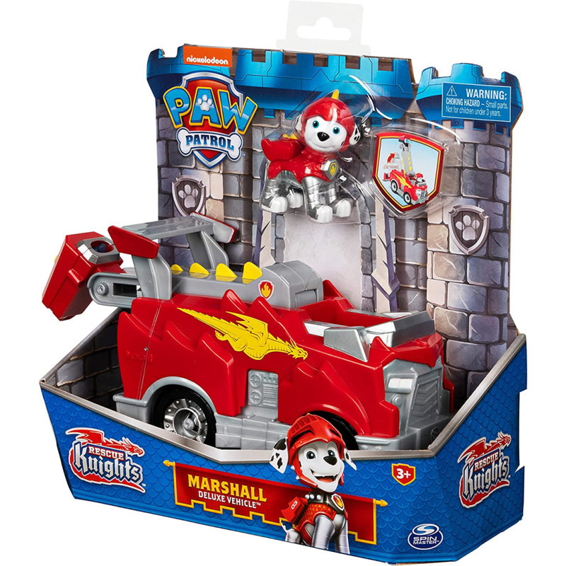 ماشین بازی اسپین مستر مدل PAW Patrol Marshall