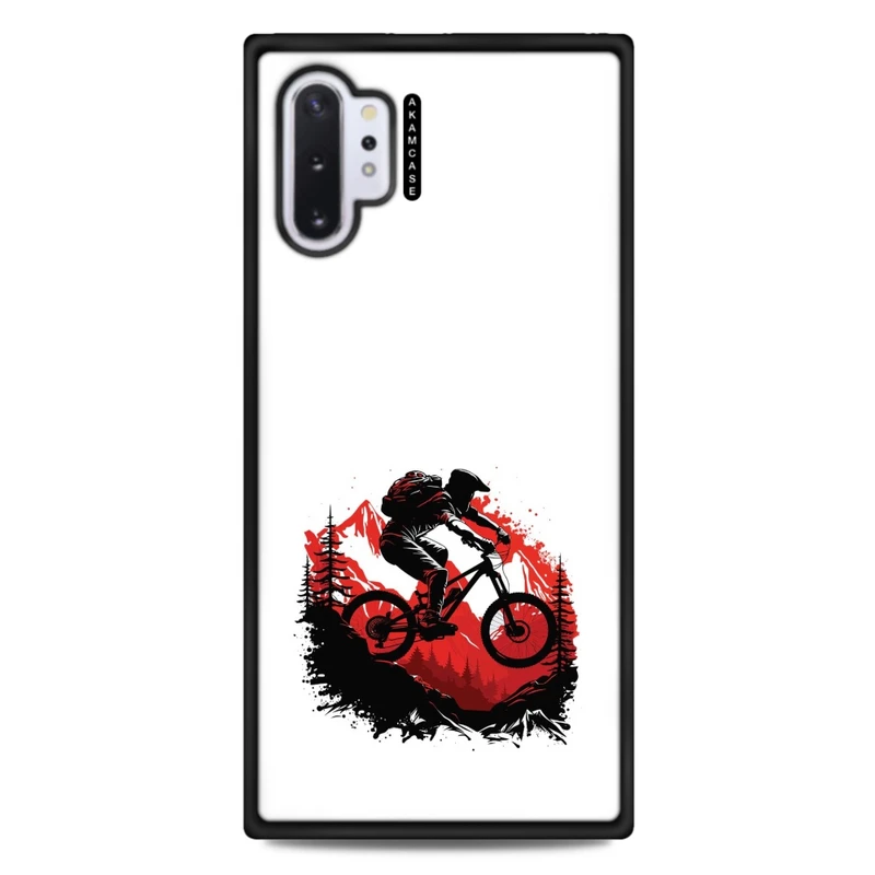 کاور آکام مدل AMC-WSGN10P-MOTORCYCLE-24 مناسب برای گوشی موبایل سامسونگ Galaxy Note 10 Plus