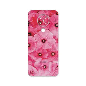 MAHOOT Pink-Flower Cover Sticker for Nokia 5.3
