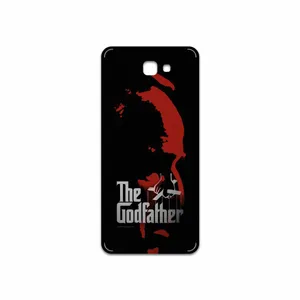 MAHOOT The Godfather Cover Sticker for Samsung Galaxy J7 Prime
