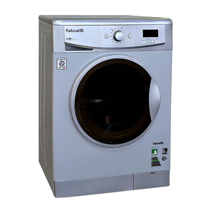 ماشین لباسشویی اتوماتیک آبسال مدل WRE6410-S ظرفیت 6 کیلوگرم