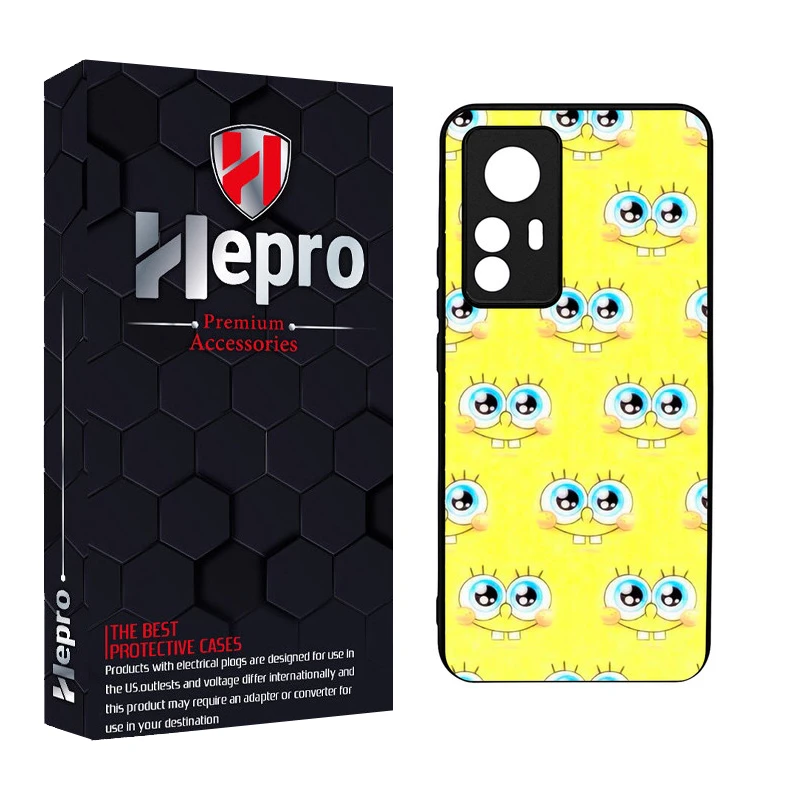 کاور هپرو طرح فانتزی مدل TPU مناسب برای گوشی موبایل شیائومی 12T / 12T PRO