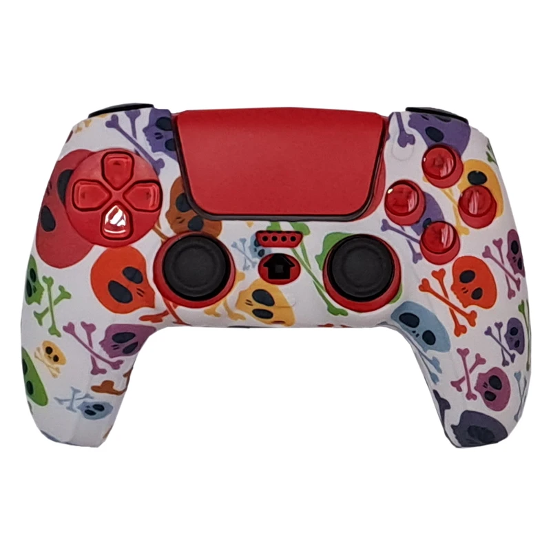 محافظ دسته پلی استیشن 5 طرح جمجمه مدل PS50027