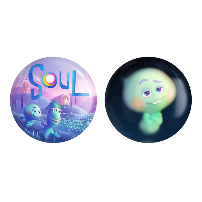 مگنت خندالو طرح انیمیشن روح کد 33893390 مجموعه 2 عددی