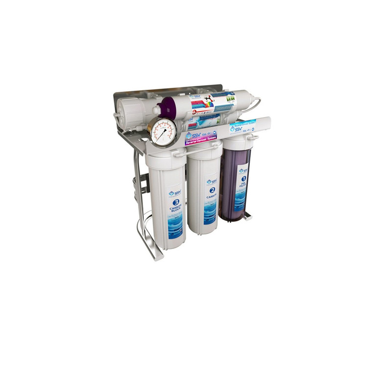 دستگاه تصفیه آب اس اس وی مدل SuperSpring X630 دستگاه تصفیه آب اس اس وی مدل SuperSpring X630