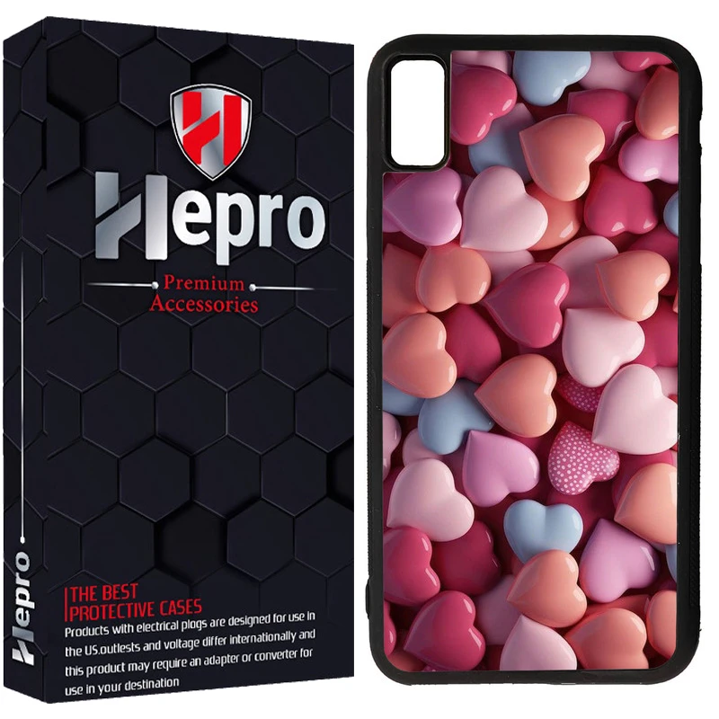 کاور هپرو طرح فانتزی مدل TPU مناسب برای گوشی موبایل اپل IPHONE X / XS