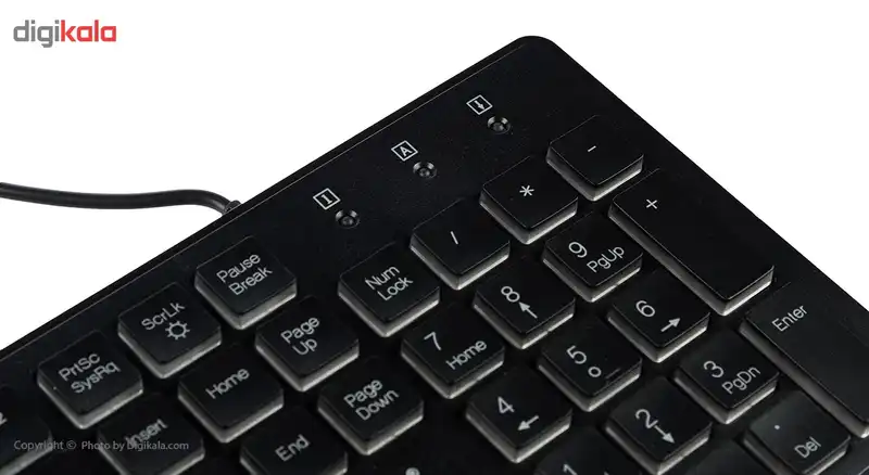 کیبورد هترون مدل HK300