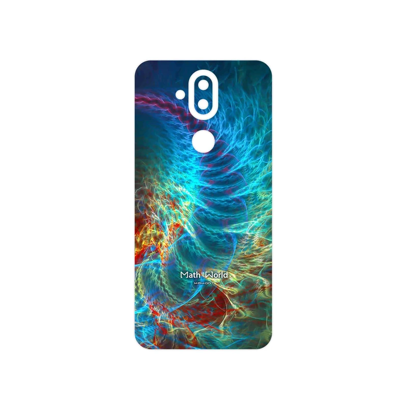 برچسب پوششی ماهوت مدل Mathematical Geometric Shape 1 مناسب برای گوشی موبایل نوکیا 8.1