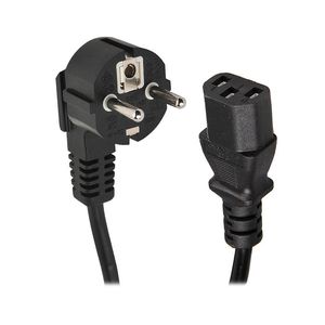 نقد و بررسی کابل برق سه پین منبع تغذیه کامپیوتر زبیون مدل POWER CORD طول 1.4 متر توسط خریداران