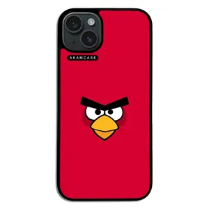 AKAM AMC-WA15PLUS-ANGRY15 BIRDS Cover For Apple iPhone 15 Plus