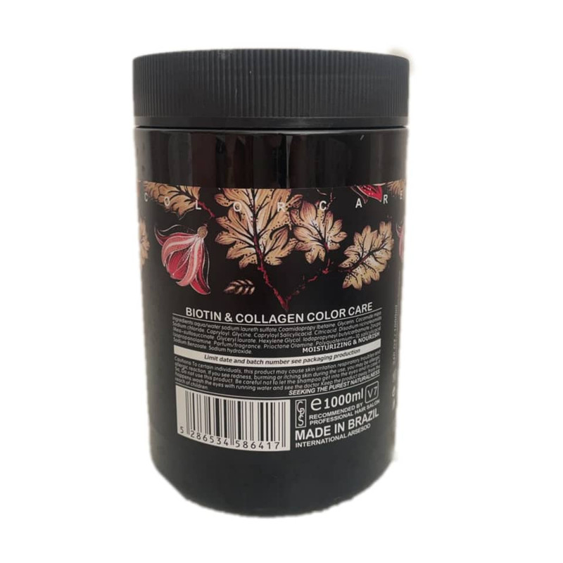 ماسک مو سی پی اس مدل کلاژن حجم 1000 میلی لیتر