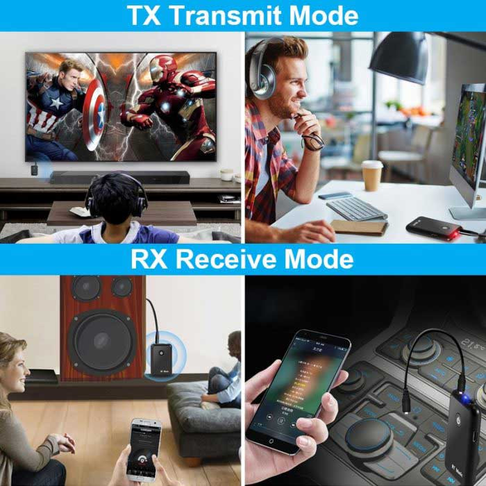 گیرنده فرستنده بلوتوثی صدا مدل NETPIL YPF-03 گیرنده فرستنده بلوتوثی صدا مدل NETPIL YPF-03