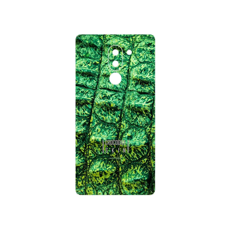 برچسب پوششی ماهوت مدل Crocodile Skin مناسب برای گوشی موبایل آنر 6X