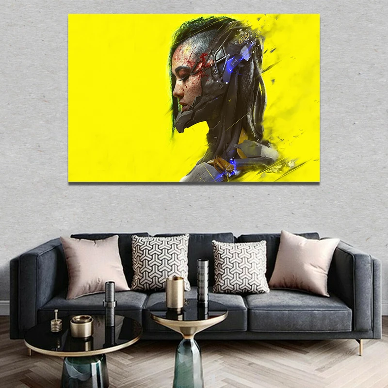 تابلو شاسی مدل سایبر پانک 2077 کد RA11-0112