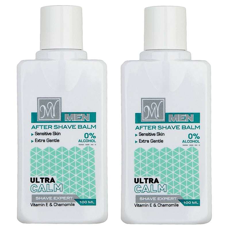 افتر شیو مای مدل Ultra Calm حجم 100 میلی لیتر مجموعه 2 عددی
