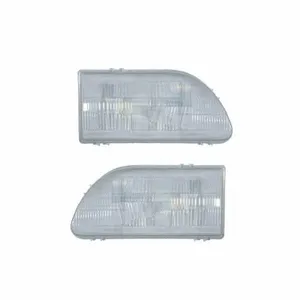 طلق چراغ جلو چپ و راست طرح اتوسل یدک کد1046 مناسب برای پراید بسته 2 عددی