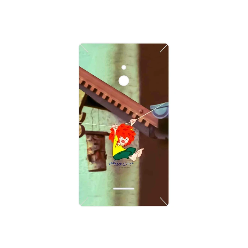 برچسب پوششی ماهوت مدل Meister Eder und sein Pumuckl مناسب برای گوشی موبایل نوکیا XL