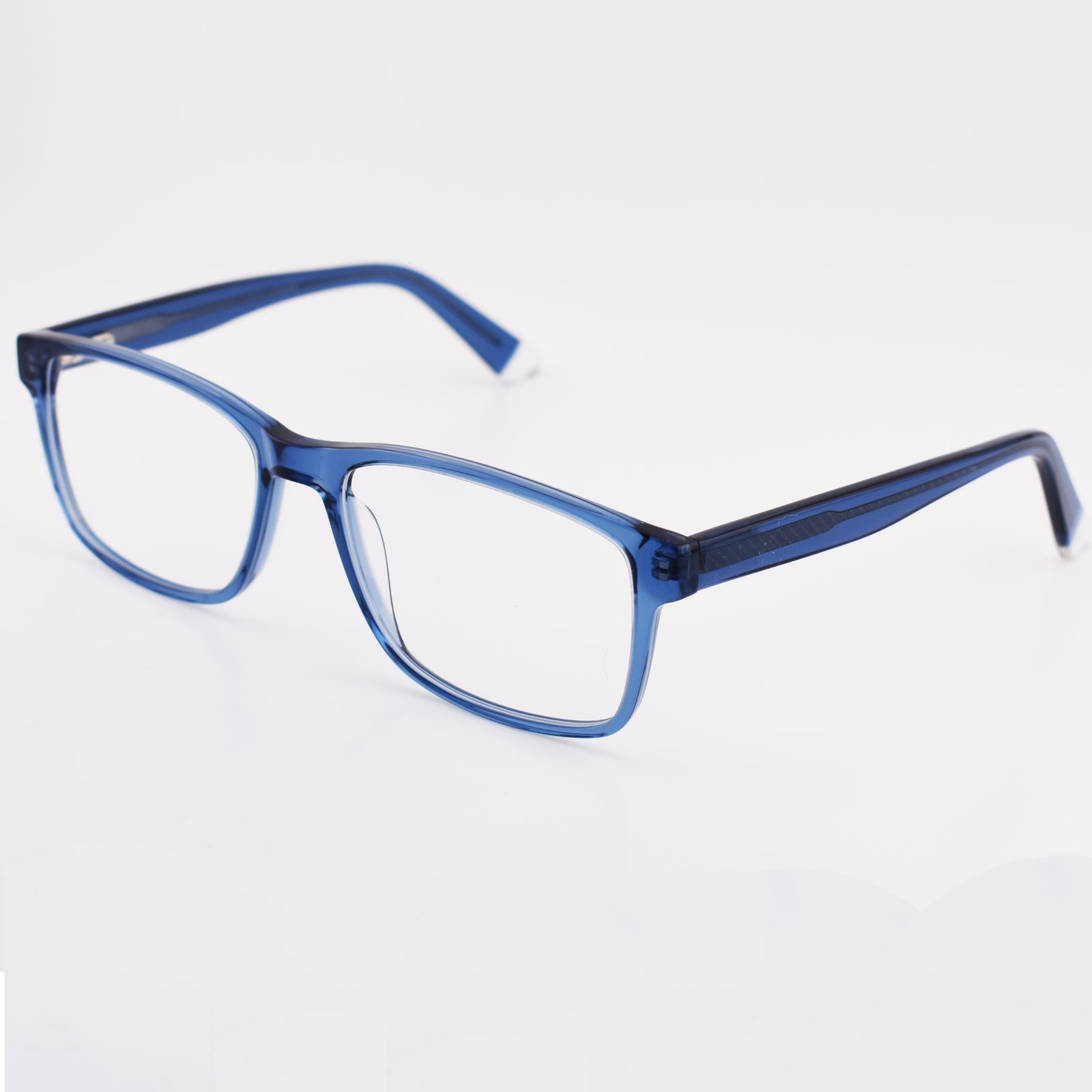 فریم عینک طبی مدل LC035 Acetate Transparent Azure