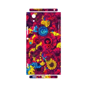 MAHOOT Vector Flower Garden Digital Art-FullSkin Cover Sticker for Sony Xperia XA1