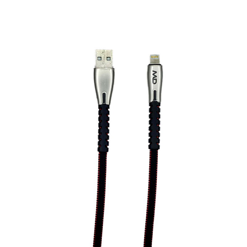 کابل تبدیل USB به لایتنینگ ام دی مدل M20 طول 1.2 متر