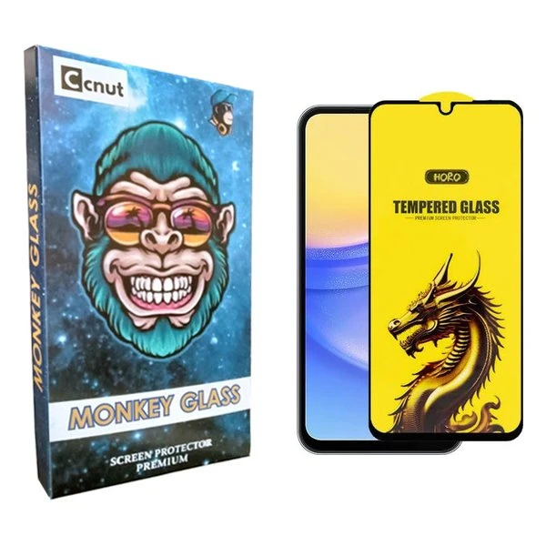 محافظ صفحه نمایش کوکونات مدل mnk Y-Horo مناسب برای گوشی موبایل سامسونگ Galaxy A15