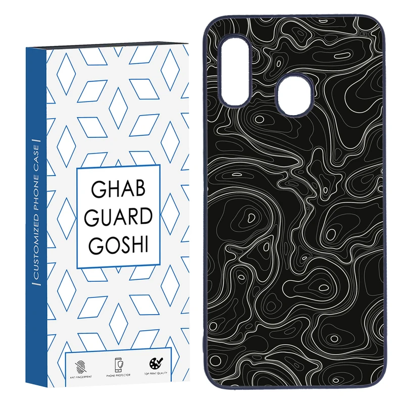 کاور قاب گارد گوشی طرح فانتزی کد TPU-180 مناسب برای گوشی موبایل سامسونگ Galaxy A30 / A20