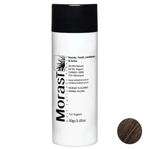 Morast Dark Brown Hair Fattener Fiber Hair Powder30g