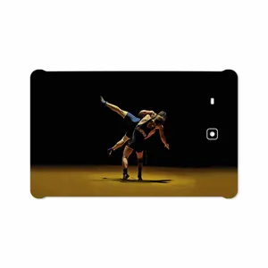 MAHOOT Wrestling Cover Sticker for Samsung Galaxy Tab E 9.6 2015 T561