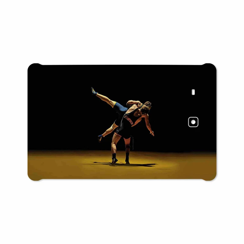 برچسب پوششی ماهوت مدل Wrestling مناسب برای تبلت سامسونگ Galaxy Tab E 9.6 2015 T561