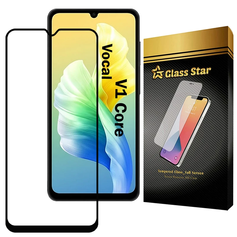 محافظ صفحه نمایش گلس استار مدل CRG20 مناسب برای گوشی موبایل وکال V1 Core