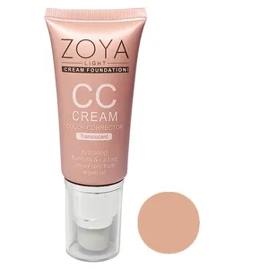 کرم پودر CC زویا مدل مات شماره ۵ مناسب برای پوست های خشک حجم ۳۰ میلی لیتر