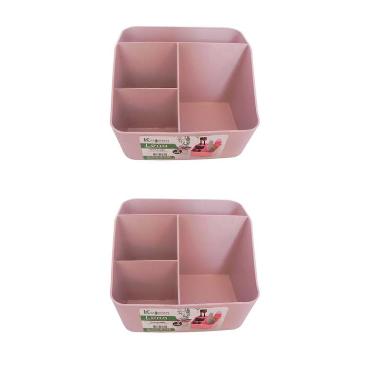 جعبه نظم دهنده ابزار کد 00755 بسته 2 عددی جعبه نظم دهنده ابزار کد 00755 بسته 2 عددی