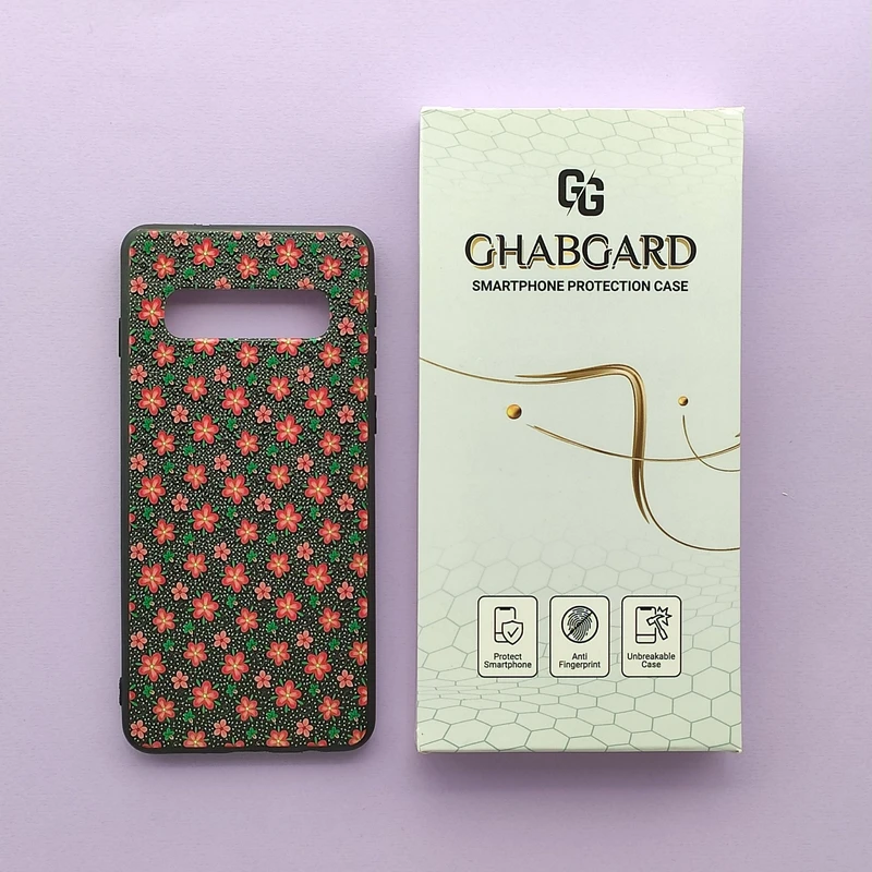 کاور قاب گارد مدل ژله ای دخترانه مناسب برای گوشی موبایل سامسونگ Galaxy S10 