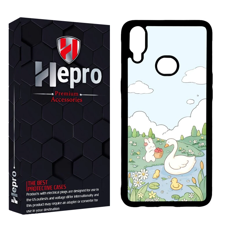 کاور هپرو طرح فانتزی مدل TPU مناسب برای گوشی موبایل سامسونگ Galaxy A10s