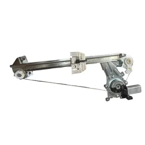 شیشه بالابر برقی عقب چپ ایساکو مدل 47 مناسب برای پژو 206