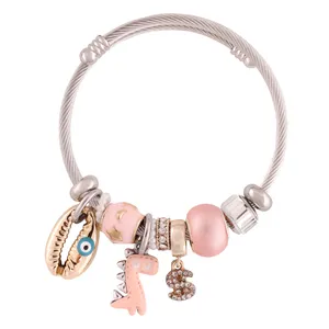 النگو زنانه مدل دایناسور کد B3440