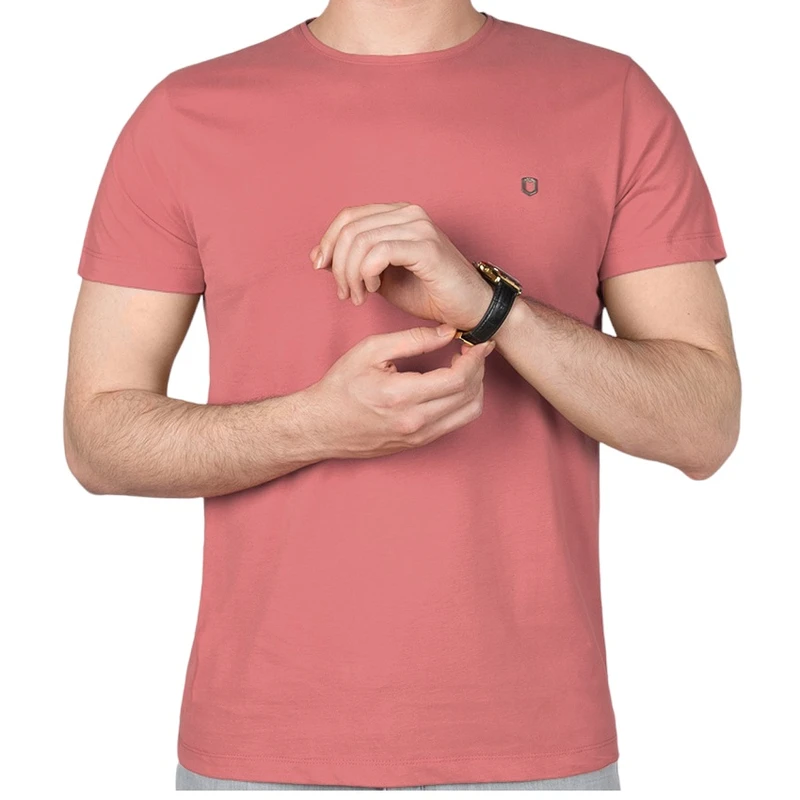 تی شرت آستین کوتاه مردانه مدل SB-SS-2350new-t1