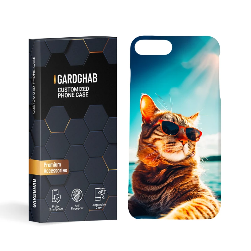 کاور گارد قاب مدل پسرانه مناسب برای گوشی موبایل اپل iphone 7 plus / 8 plus