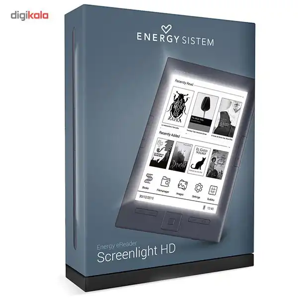 کتابخوان انرژیسیستم مدل Energy Ereader Screenlight HD - ظرفیت 8 گیگابایت