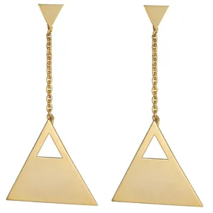 گوشواره طلا 18 عیار ماهک مدل ME0594