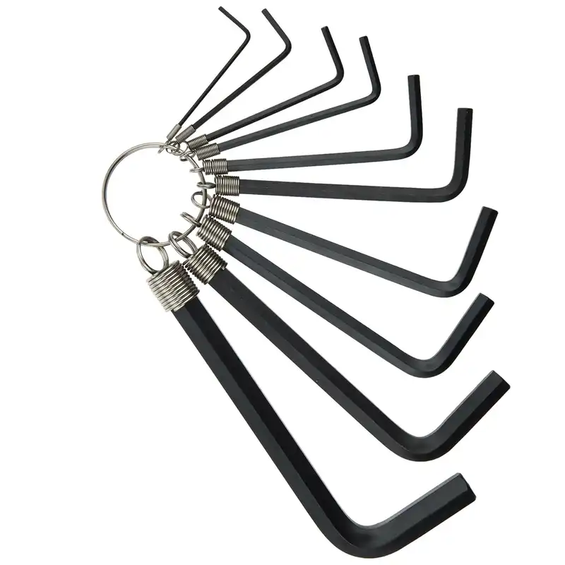 مجموعه 10 عددی آچار آلن استنلی مدل STMT69213-8